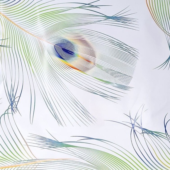 25 10X13 Peacock Feathers Poly Mailers PRICE IS FIRM - Picture 5 of 6